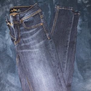 Indigo Rein skinny jeans - size 0